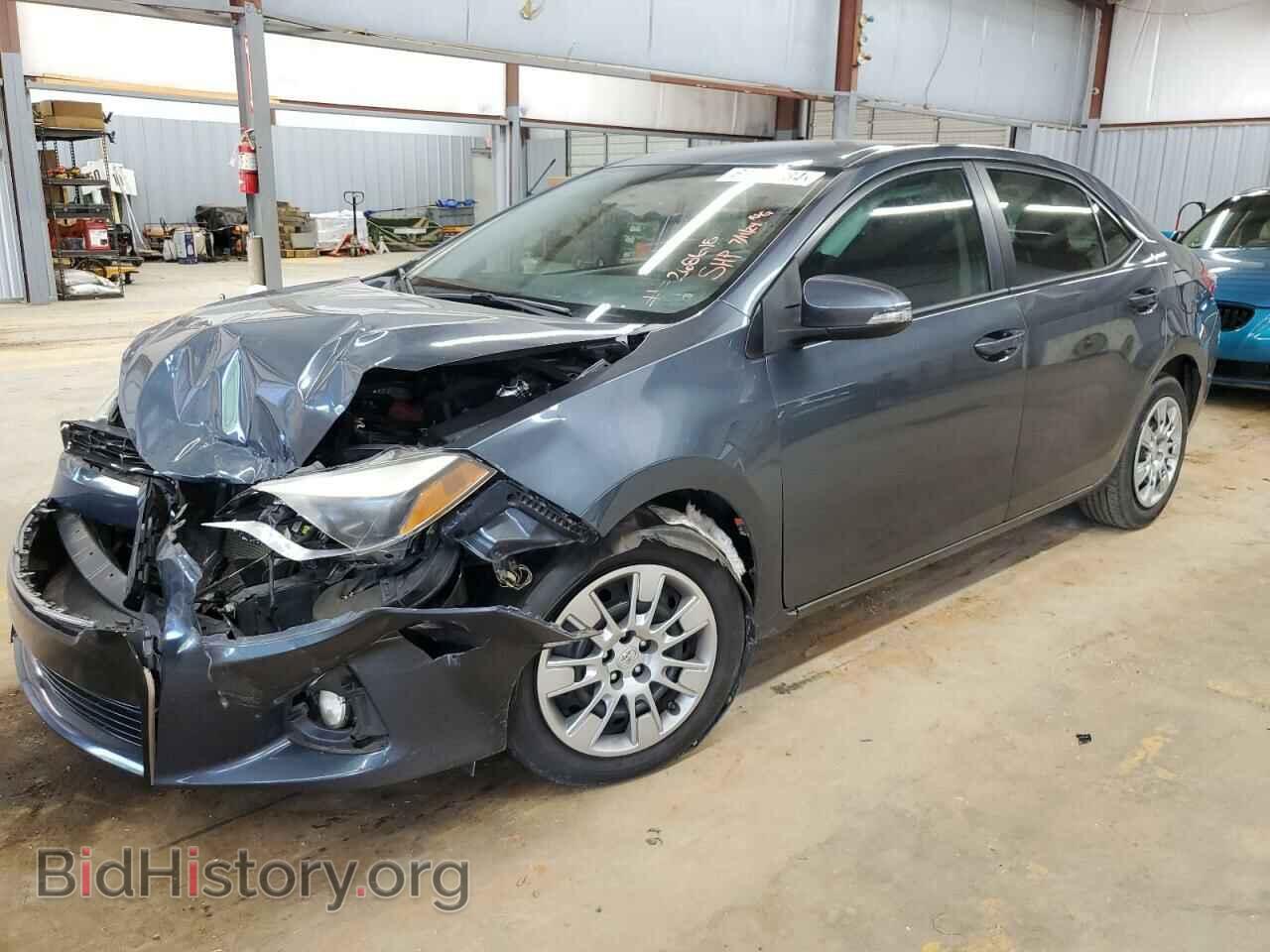 Фотография 2T1BURHEXFC268618 - TOYOTA COROLLA 2015