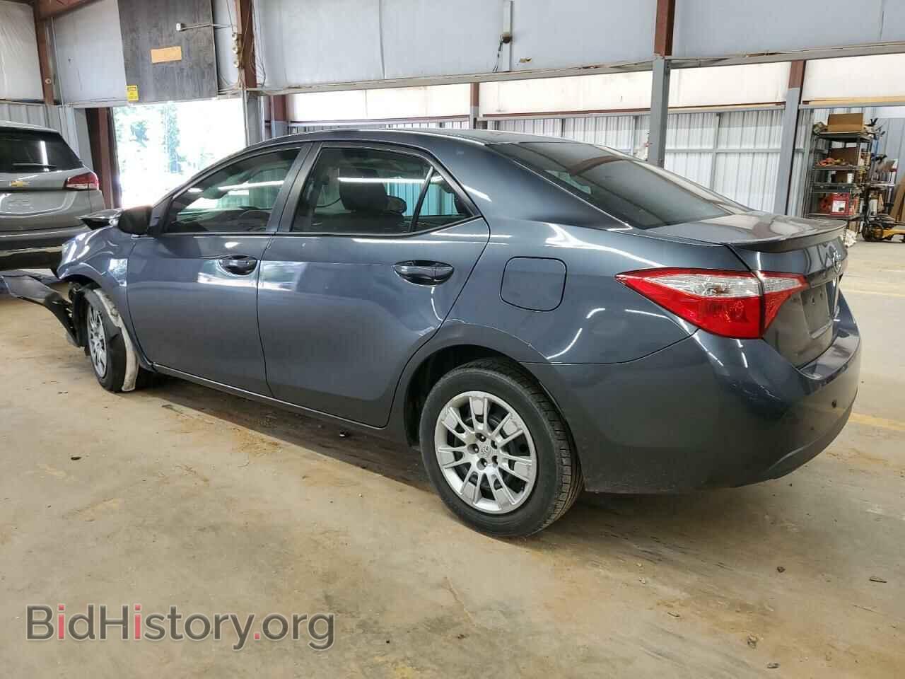 2015 TOYOTA COROLLA - VIN: 2T1BURHEXFC268618 - Фото 2