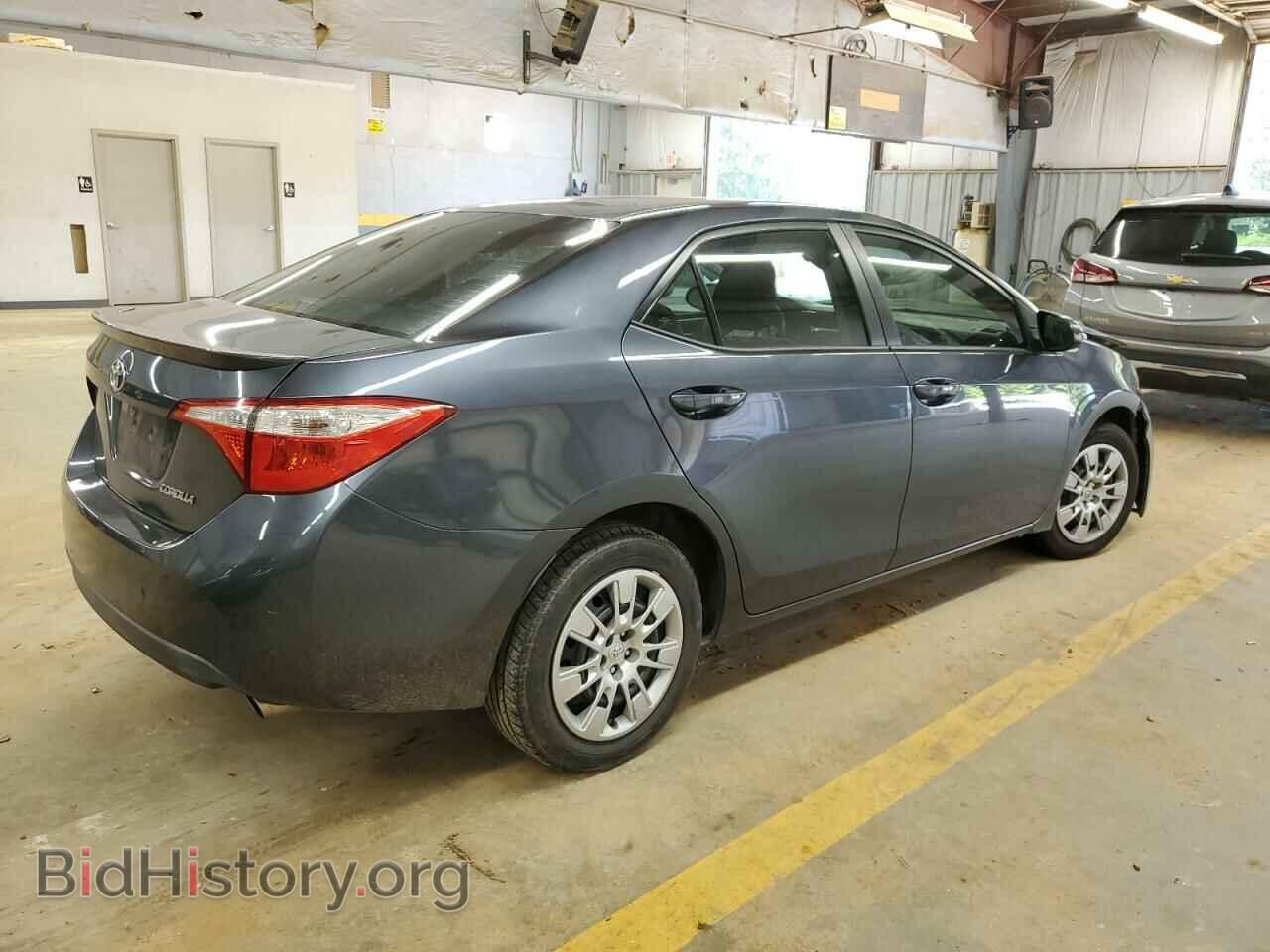 2015 TOYOTA COROLLA - VIN: 2T1BURHEXFC268618 - Фото 3