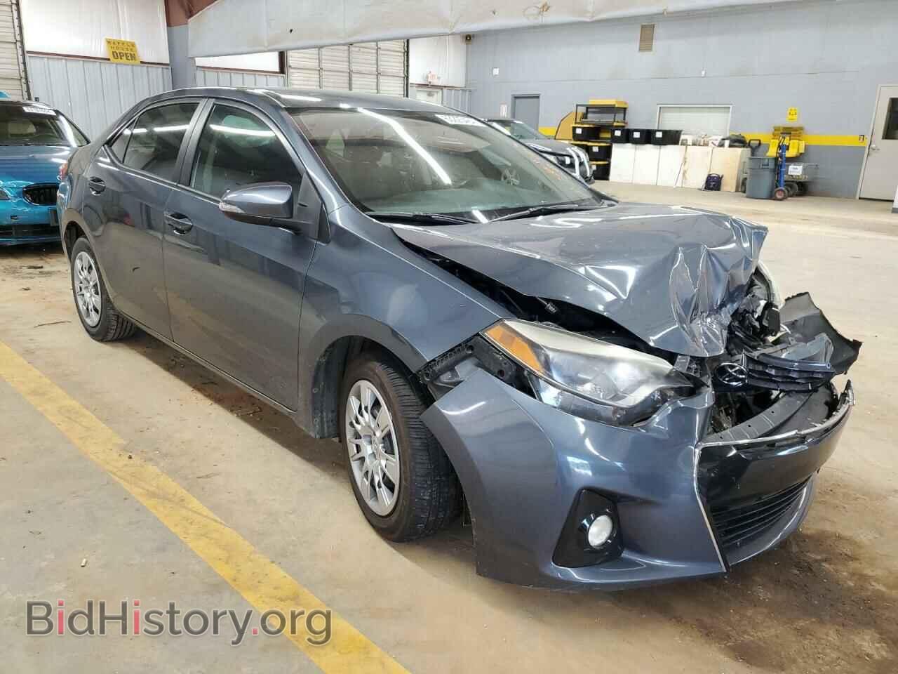 2015 TOYOTA COROLLA - VIN: 2T1BURHEXFC268618 - Фото 4