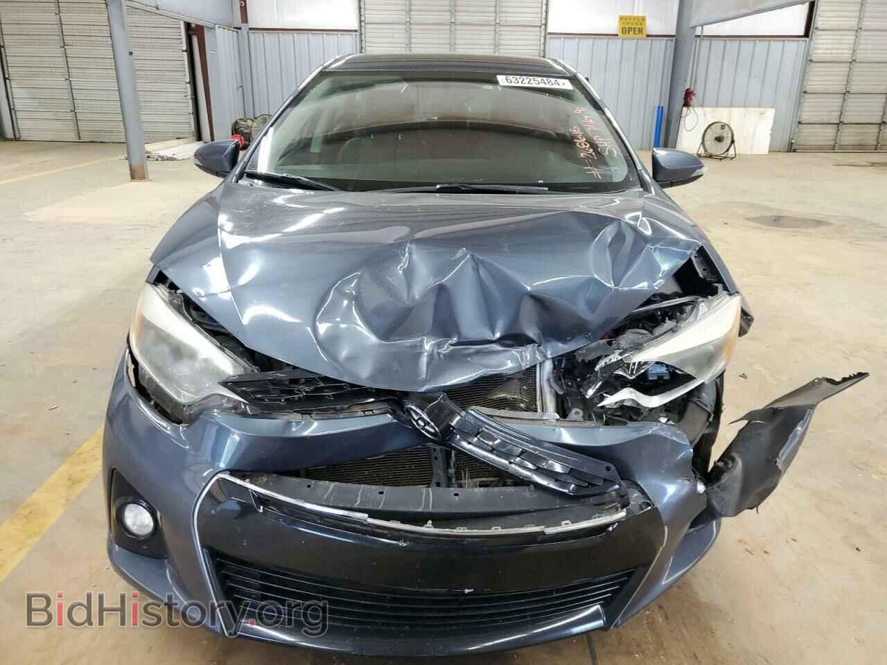 2015 TOYOTA COROLLA - VIN: 2T1BURHEXFC268618 - Фото 5