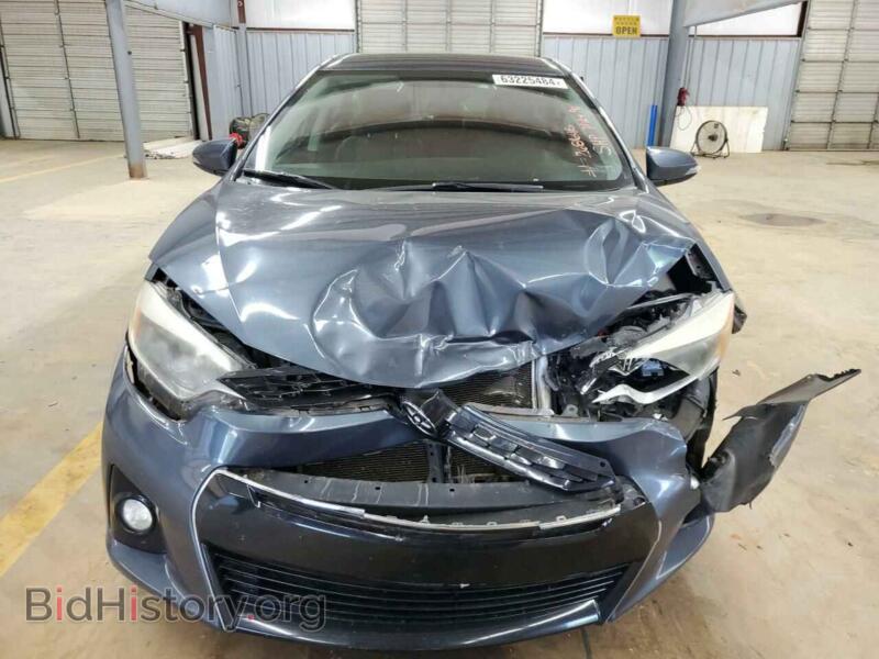 2015 Toyota COROLLA (VIN 2T1BURHEXFC268618) — фото 5 из 12