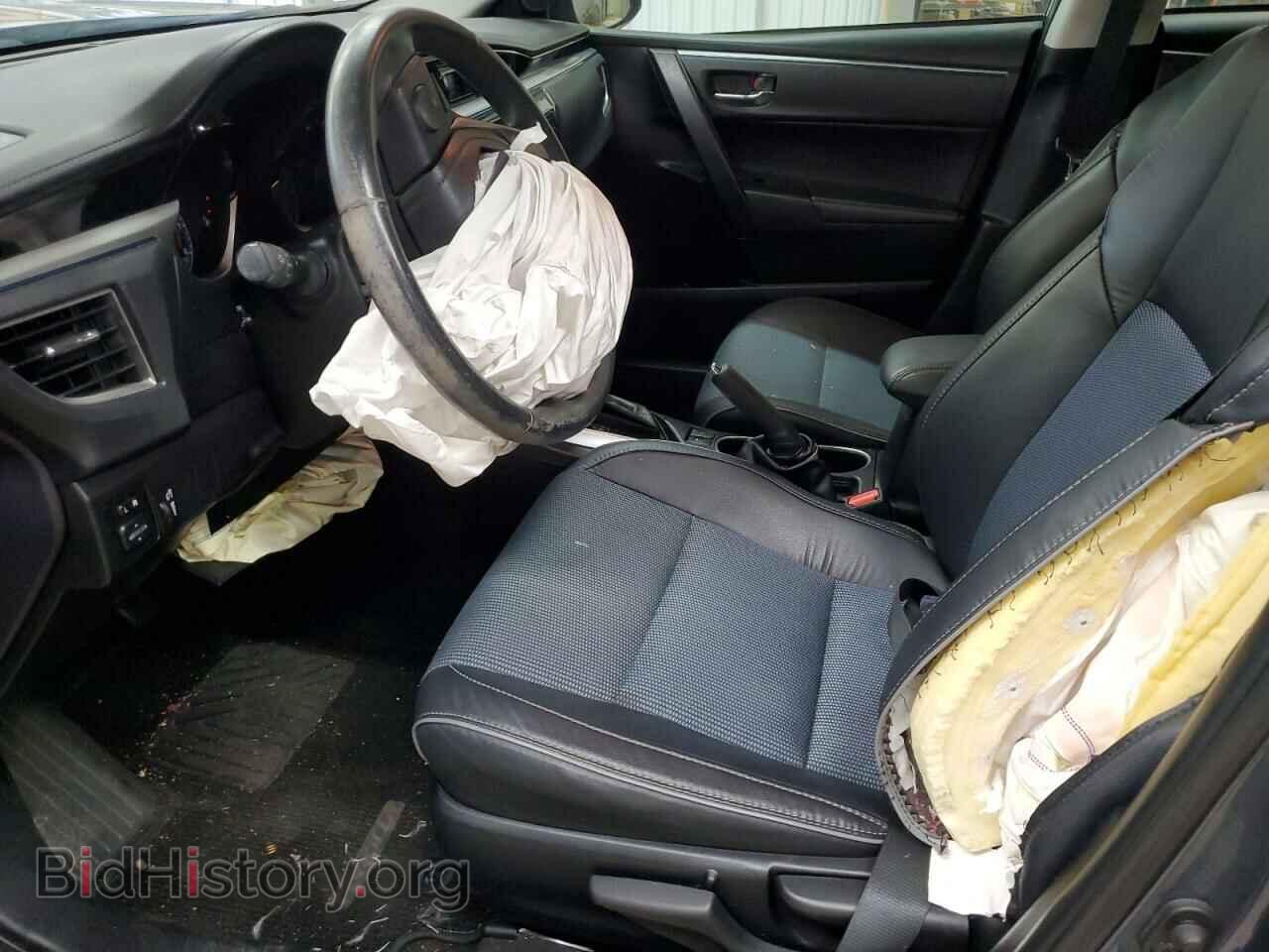 2015 TOYOTA COROLLA - VIN: 2T1BURHEXFC268618 - Фото 7