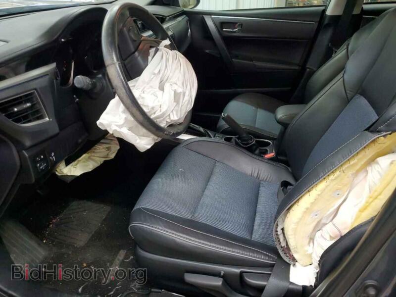 2015 Toyota COROLLA (VIN 2T1BURHEXFC268618) — фото 7 из 12