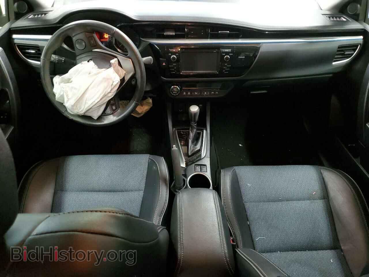 2015 TOYOTA COROLLA - VIN: 2T1BURHEXFC268618 - Фото 8