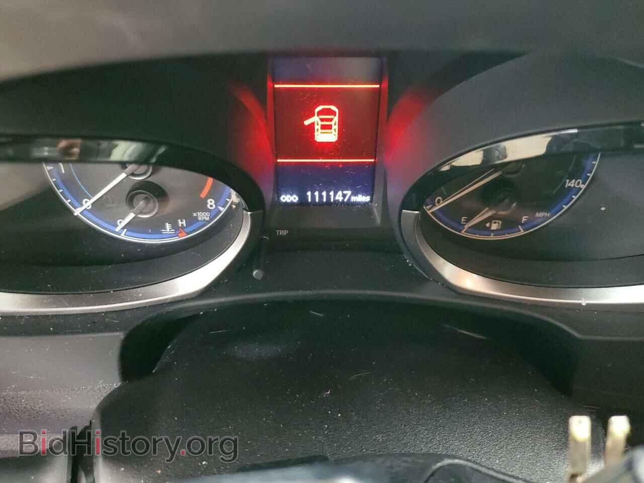 2015 TOYOTA COROLLA - VIN: 2T1BURHEXFC268618 - Фото 9