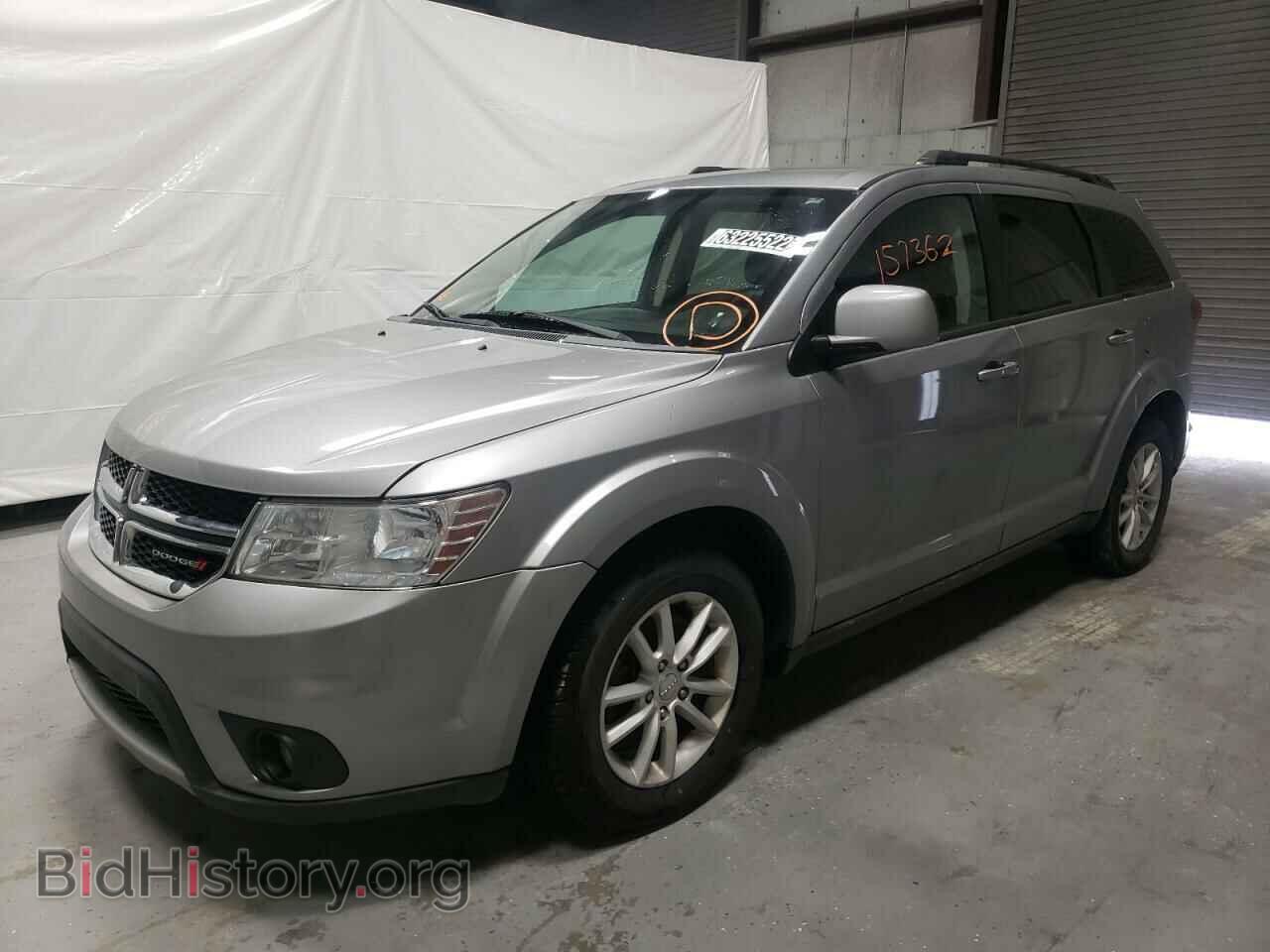 2016 DODGE JOURNEY - VIN: 3C4PDCBG5GT206622 - Фото 2