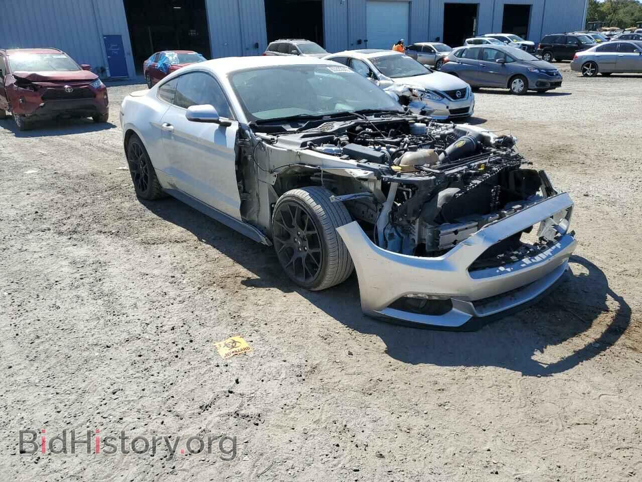 Фотография 1FA6P8TH7G5245693 - FORD MUSTANG 2016