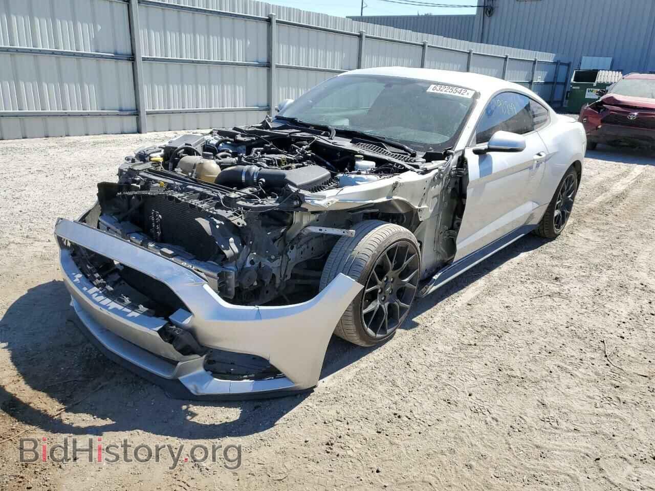 2016 FORD MUSTANG - VIN: 1FA6P8TH7G5245693 - Фото 2