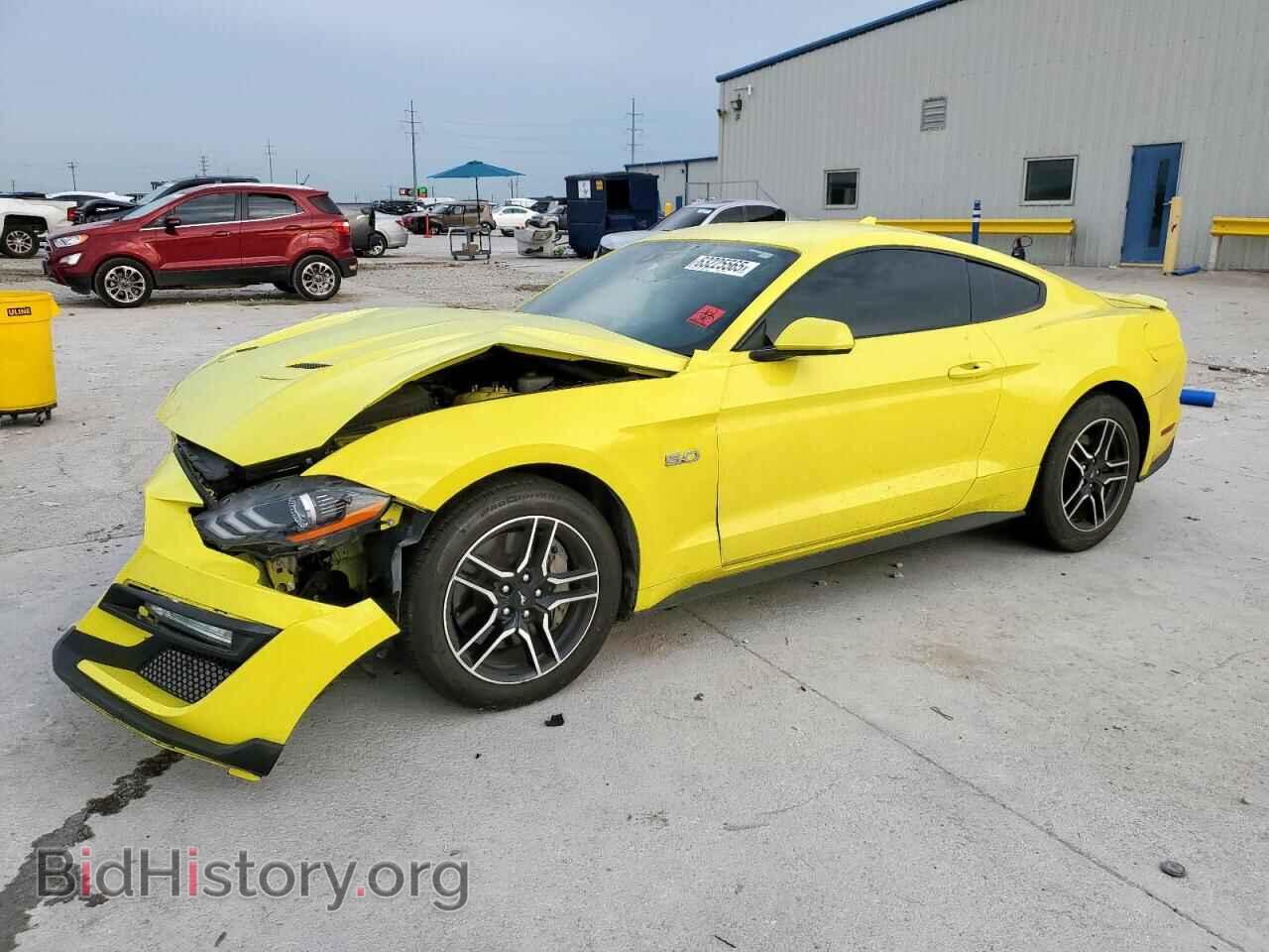 Photo 1FA6P8CF3M5123455 - FORD MUSTANG 2021