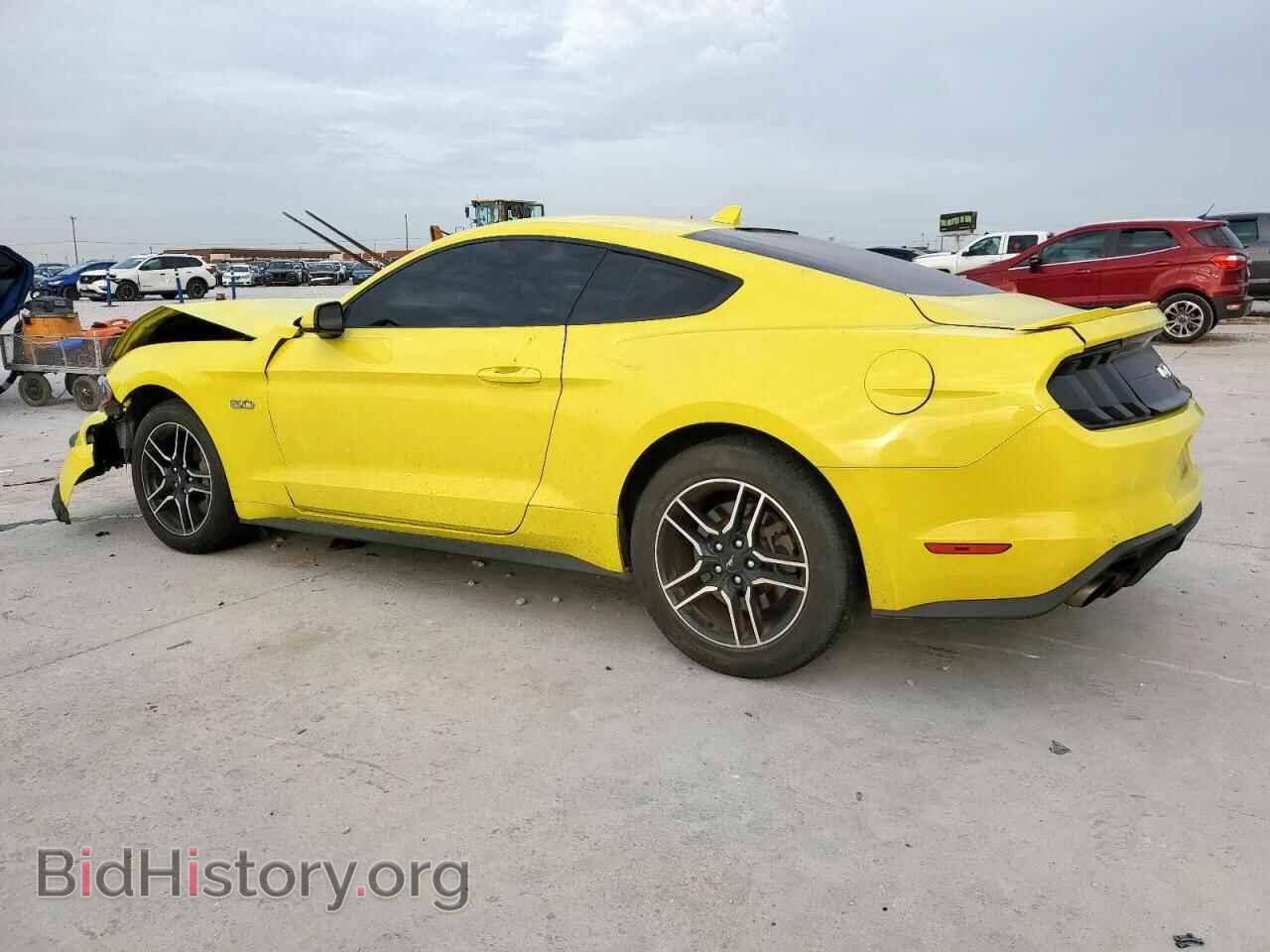 2021 FORD MUSTANG - VIN: 1FA6P8CF3M5123455 - Фото 2
