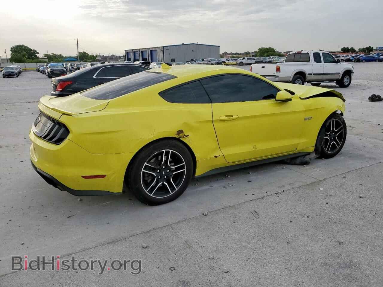 2021 FORD MUSTANG - VIN: 1FA6P8CF3M5123455 - Фото 3