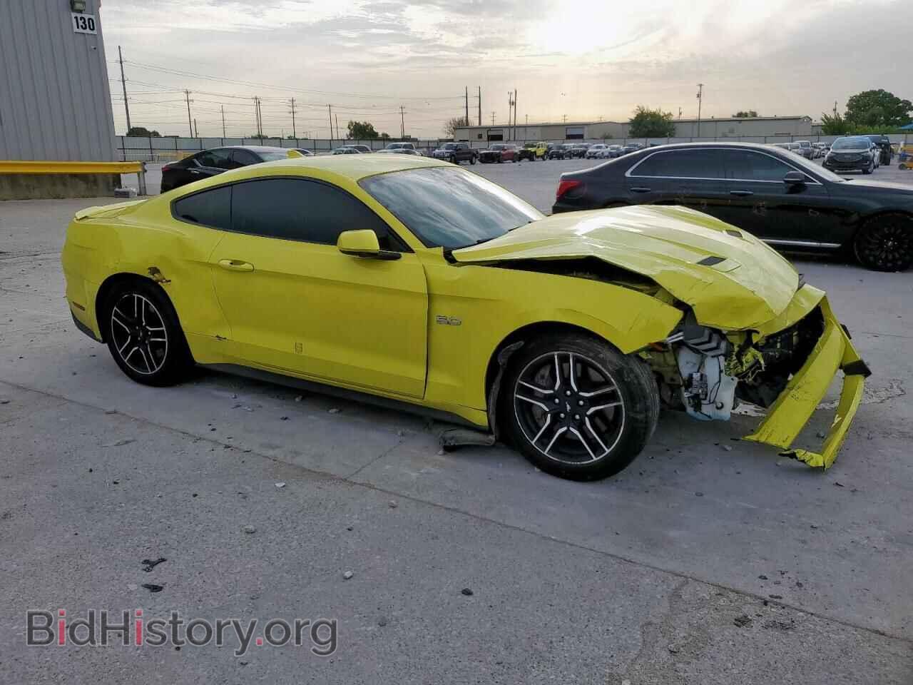 2021 FORD MUSTANG - VIN: 1FA6P8CF3M5123455 - Фото 4