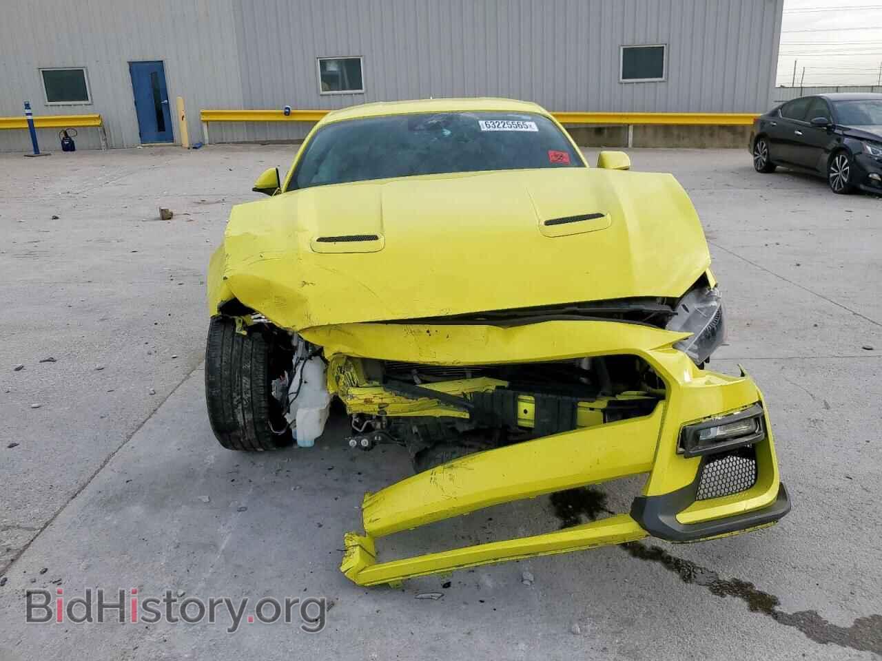 2021 FORD MUSTANG - VIN: 1FA6P8CF3M5123455 - Фото 5