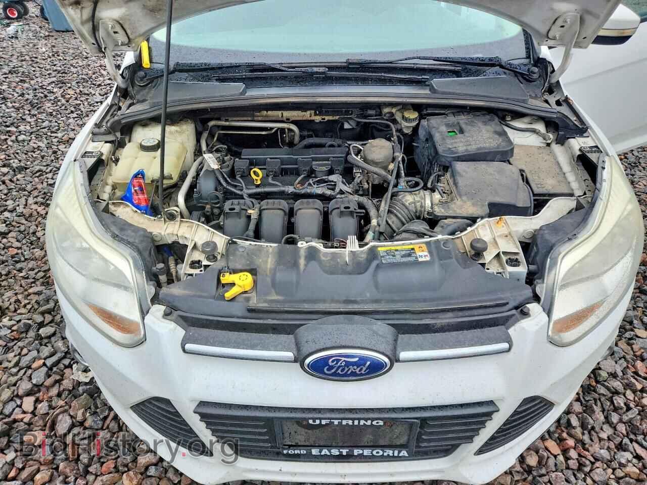 2012 FORD FOCUS - VIN: 1FAHP3F21CL289276 - Фото 11