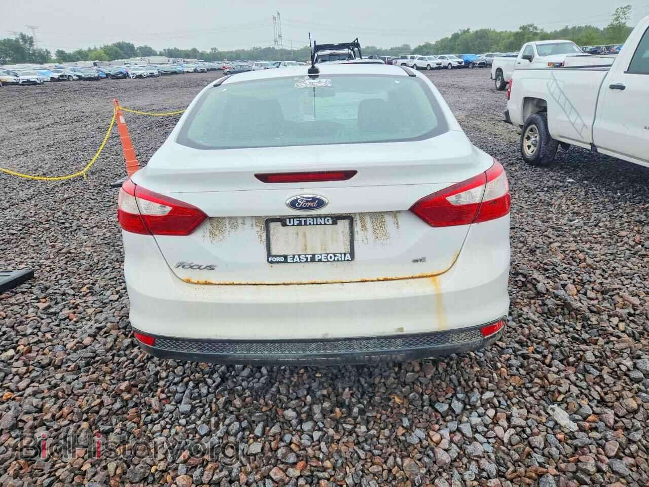 2012 FORD FOCUS - VIN: 1FAHP3F21CL289276 - Фото 6