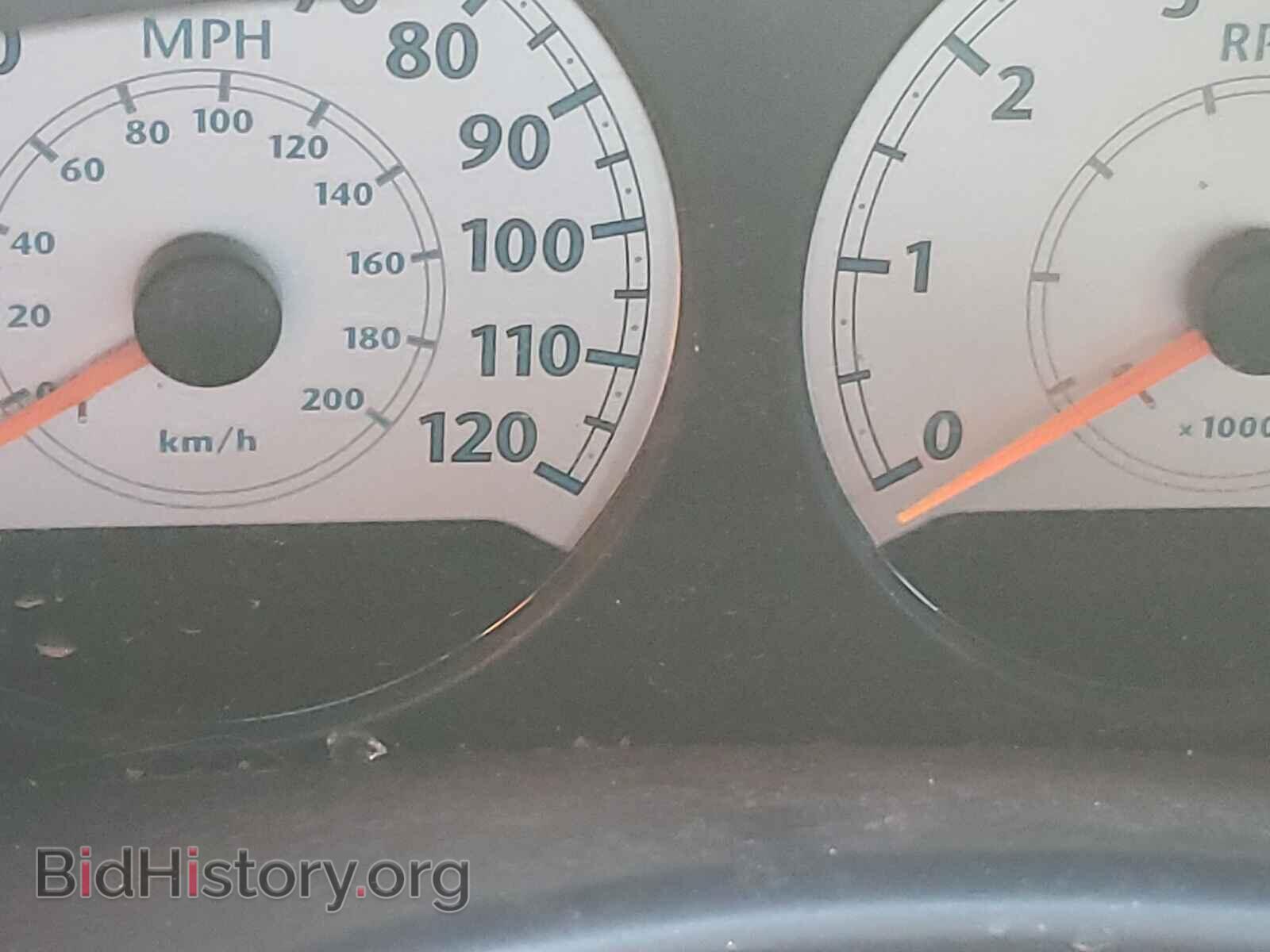 2007 CHRYSLER MINIVAN - VIN: 2A4GP44R07R189916 - Фото 8