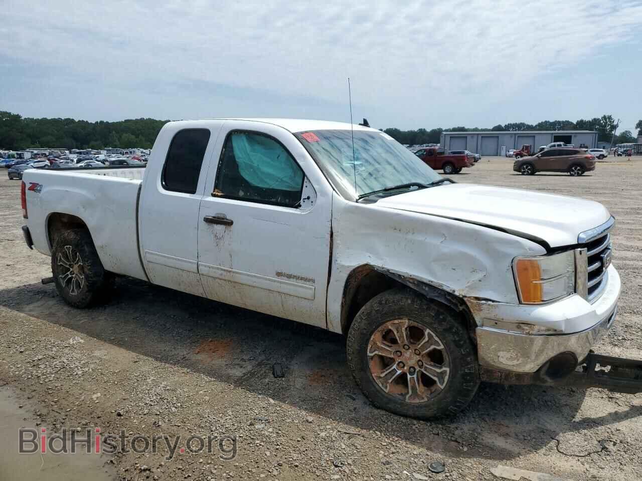 2013 GMC SIERRA - VIN: 1GTR2VE73DZ284892 - Фото 4