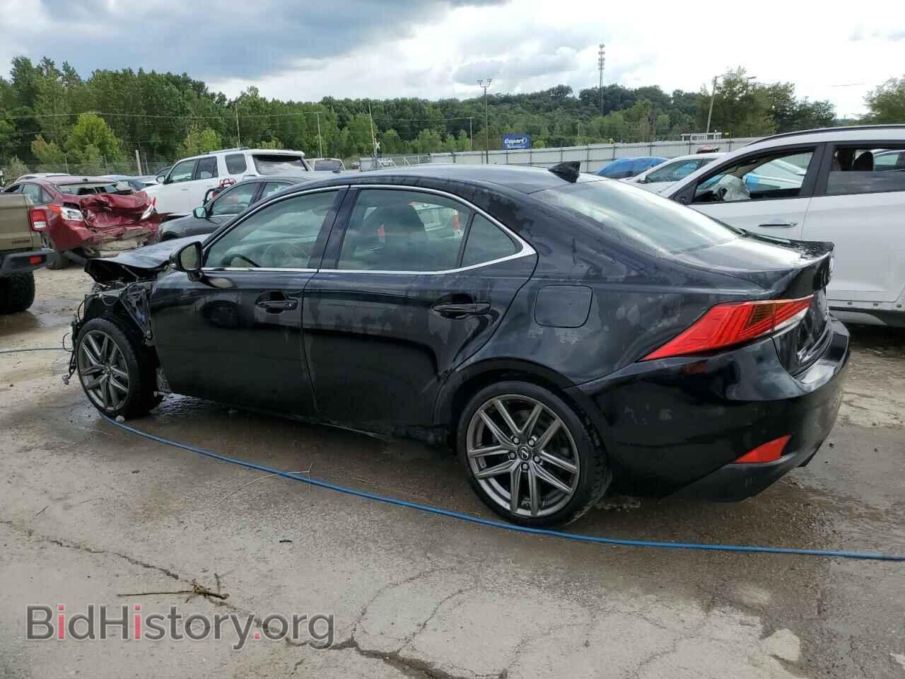 2018 LEXUS IS - VIN: JTHC81D24J5033058 - Фото 2