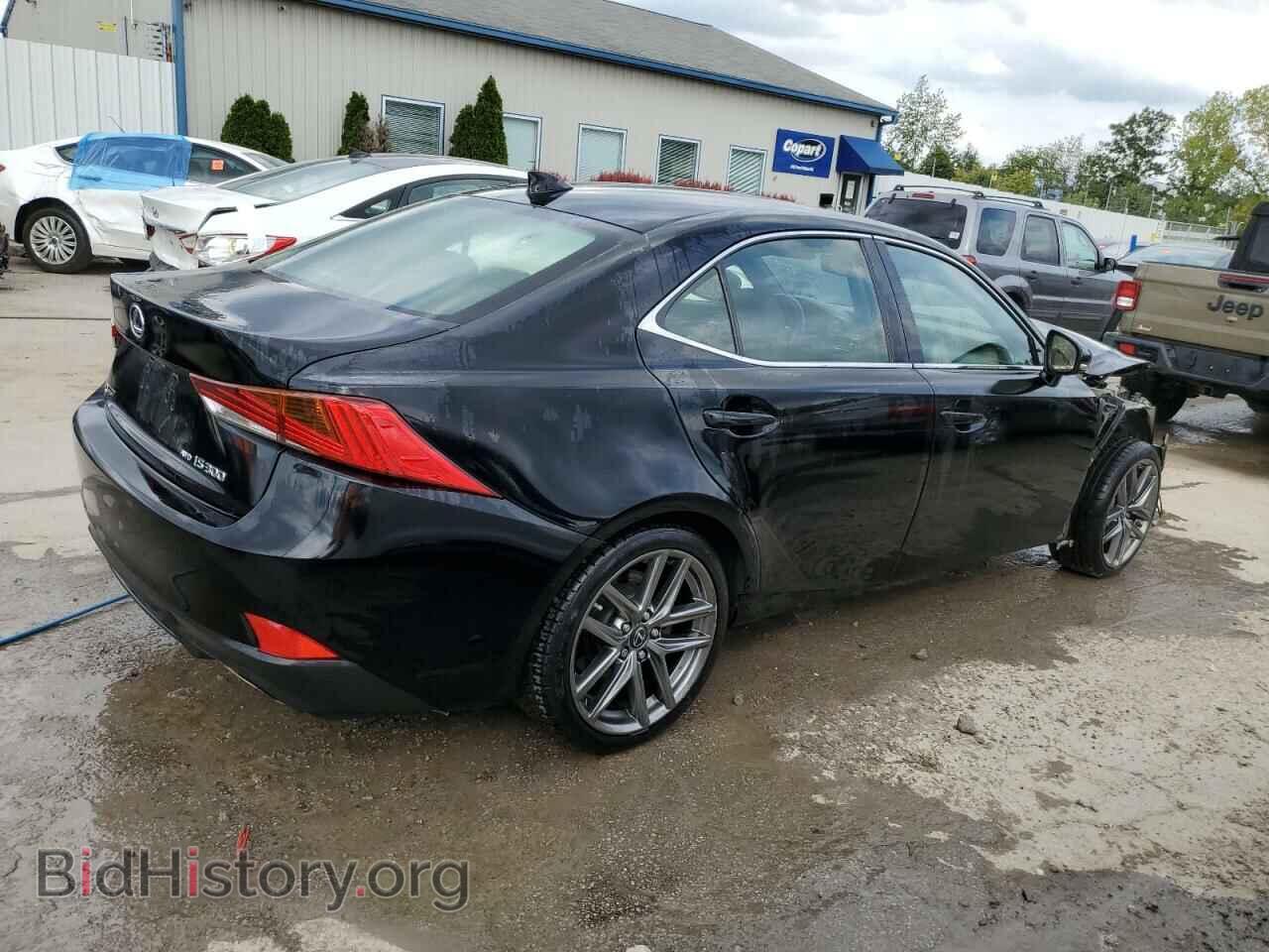 2018 LEXUS IS - VIN: JTHC81D24J5033058 - Фото 3