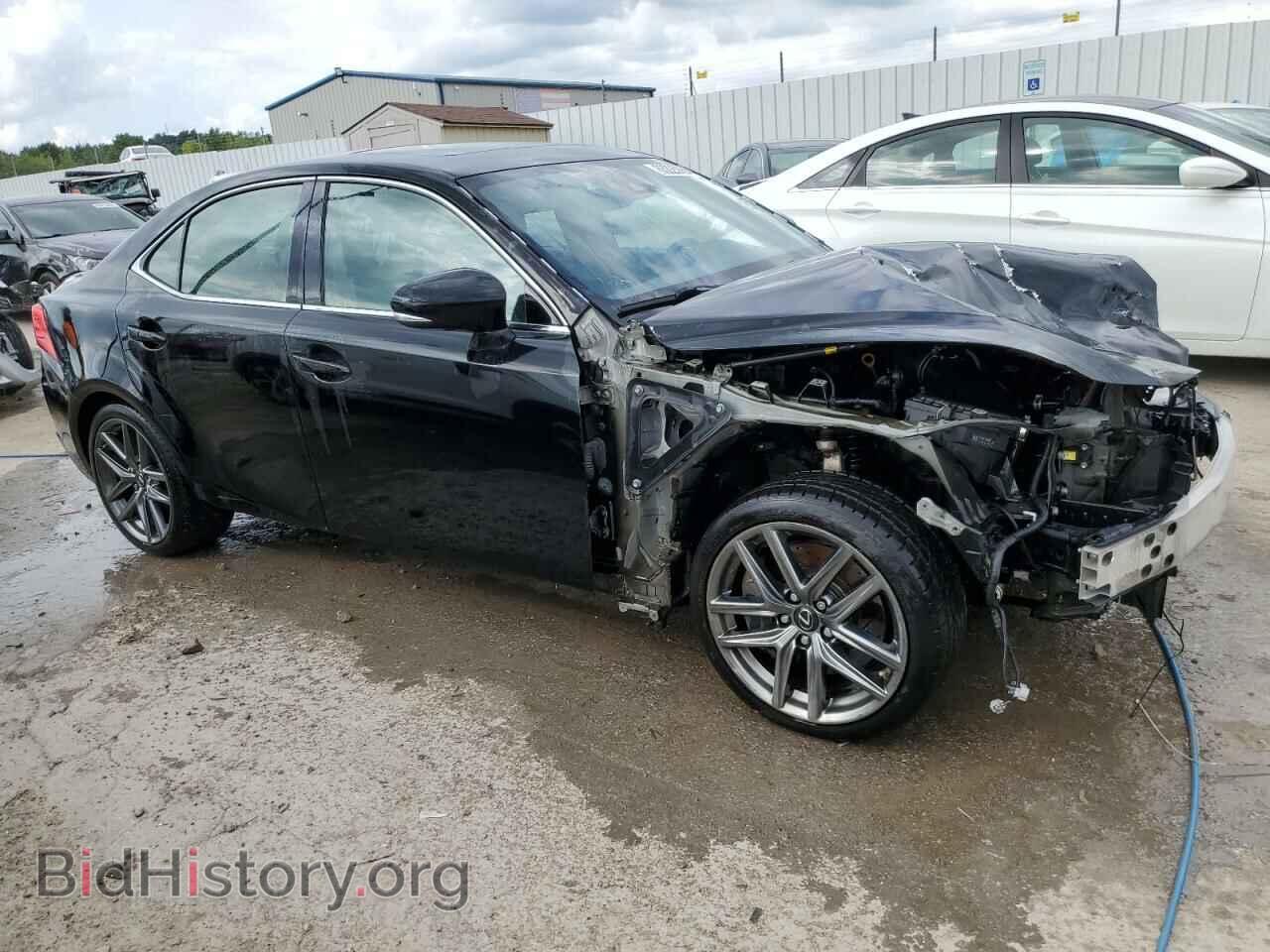 2018 LEXUS IS - VIN: JTHC81D24J5033058 - Фото 4