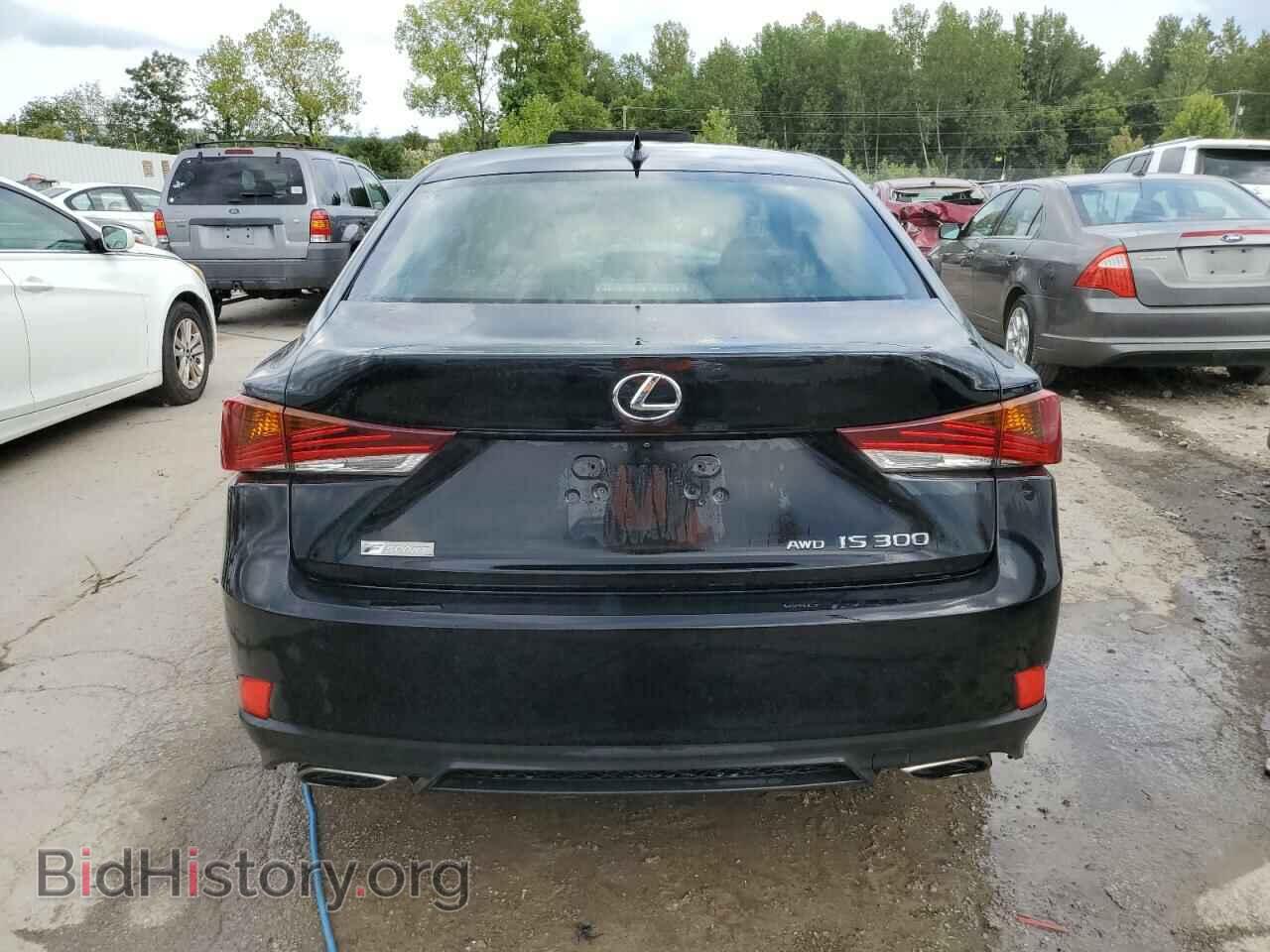 2018 LEXUS IS - VIN: JTHC81D24J5033058 - Фото 6