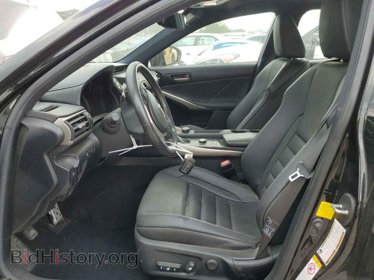2018 LEXUS IS - VIN: JTHC81D24J5033058 - Фото 7