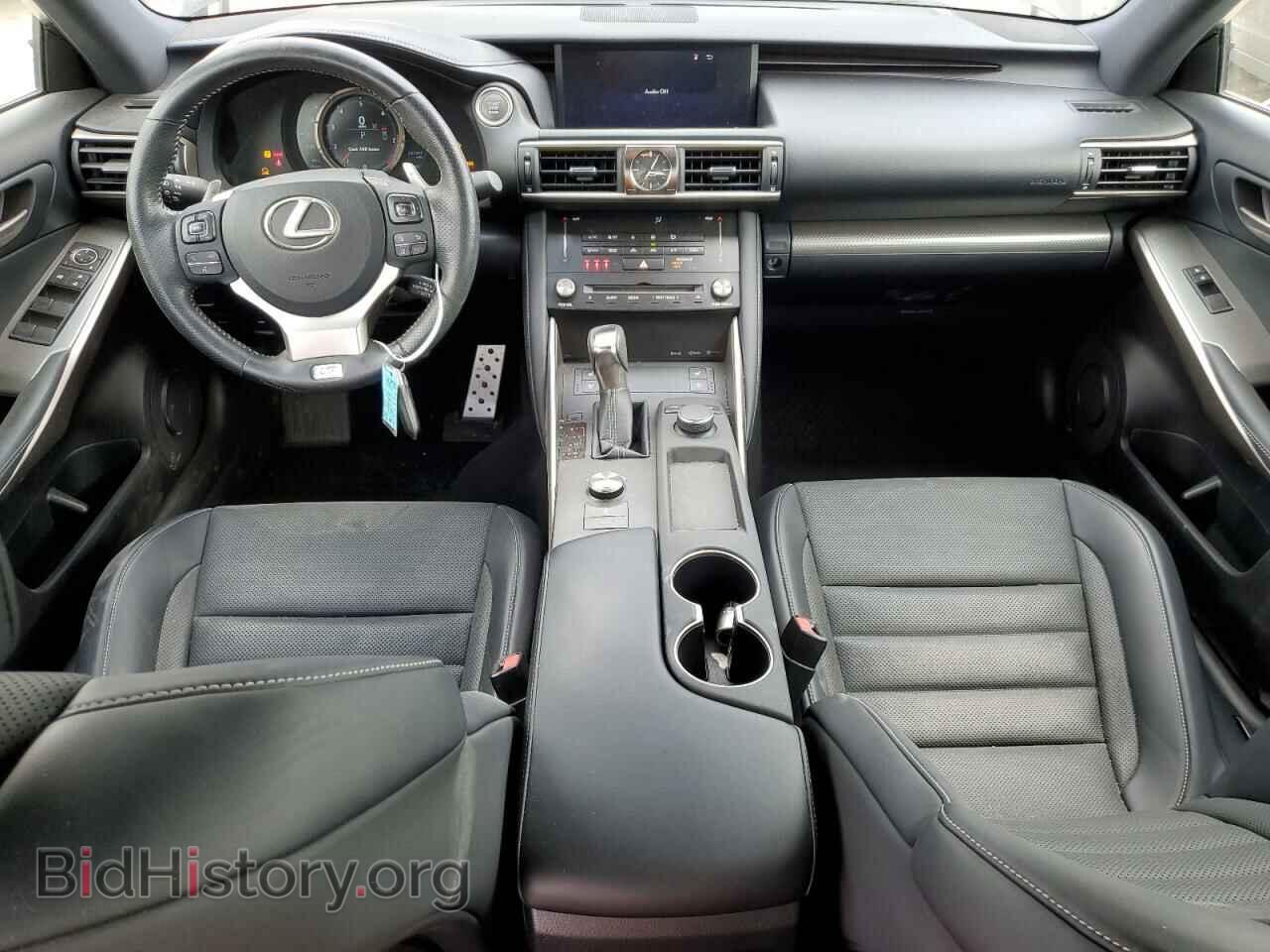 2018 LEXUS IS - VIN: JTHC81D24J5033058 - Фото 8
