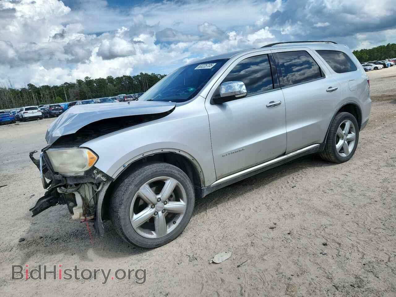 Photo 1C4RDHEG6CC191734 - DODGE DURANGO 2012