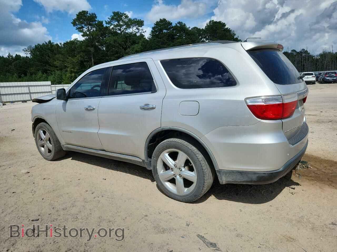 2012 DODGE DURANGO - VIN: 1C4RDHEG6CC191734 - Photo 2