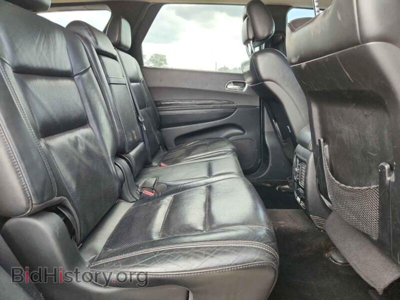 2012 Dodge DURANGO (VIN 1C4RDHEG6CC191734) — фото 11 из 15