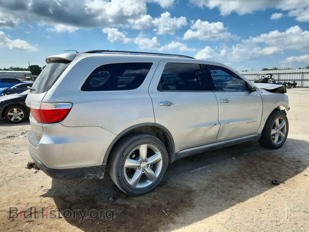 2012 DODGE DURANGO - VIN: 1C4RDHEG6CC191734 - Photo 3