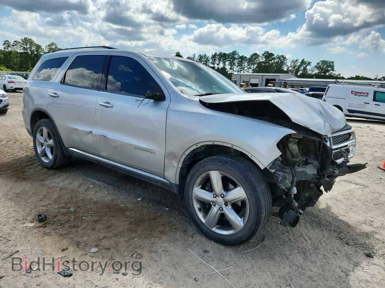 2012 DODGE DURANGO - VIN: 1C4RDHEG6CC191734 - Photo 4