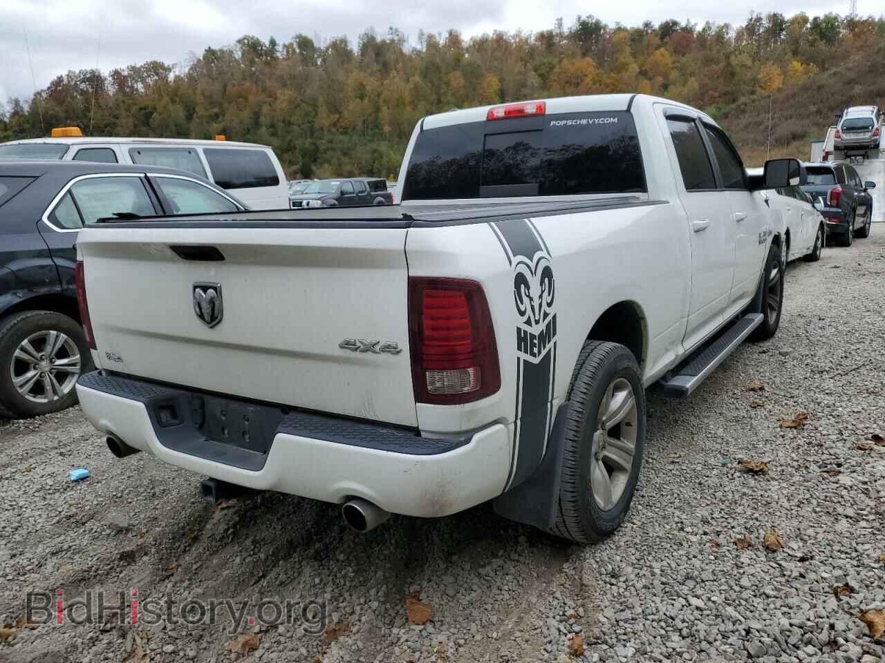 2016 RAM 1500 - VIN: 1C6RR7UT9GS188551 - Фото 4