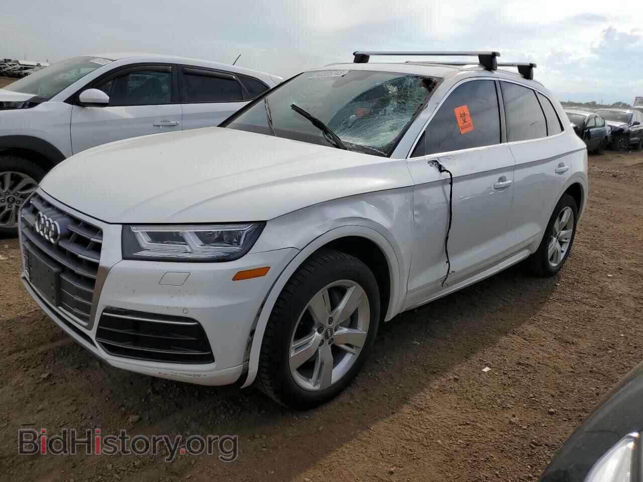 Фотография WA1BNAFY6J2168075 - AUDI Q5 2018
