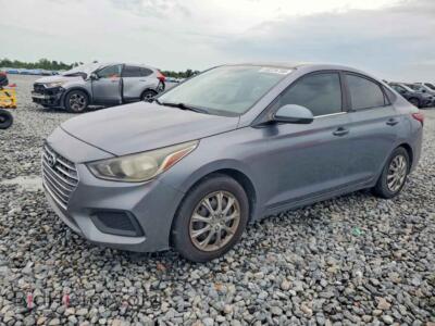 2019 Hyundai ACCENT SE, серый — VIN 3KPC24A39KE070355, Copart