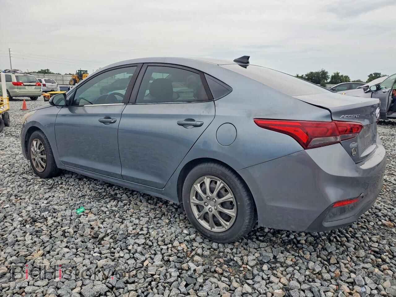 2019 HYUNDAI ACCENT - VIN: 3KPC24A39KE070355 - Photo 2