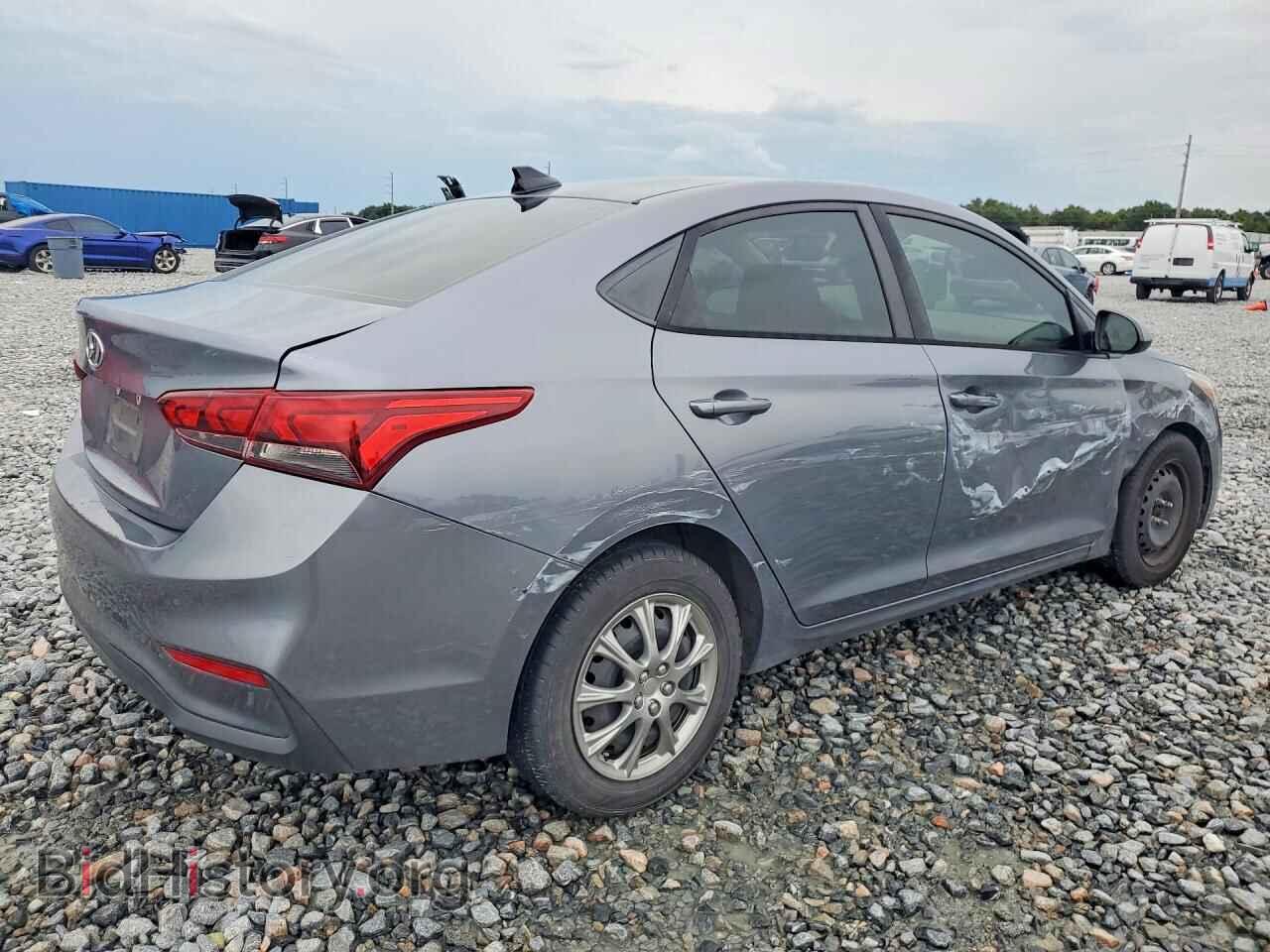 2019 HYUNDAI ACCENT - VIN: 3KPC24A39KE070355 - Photo 3