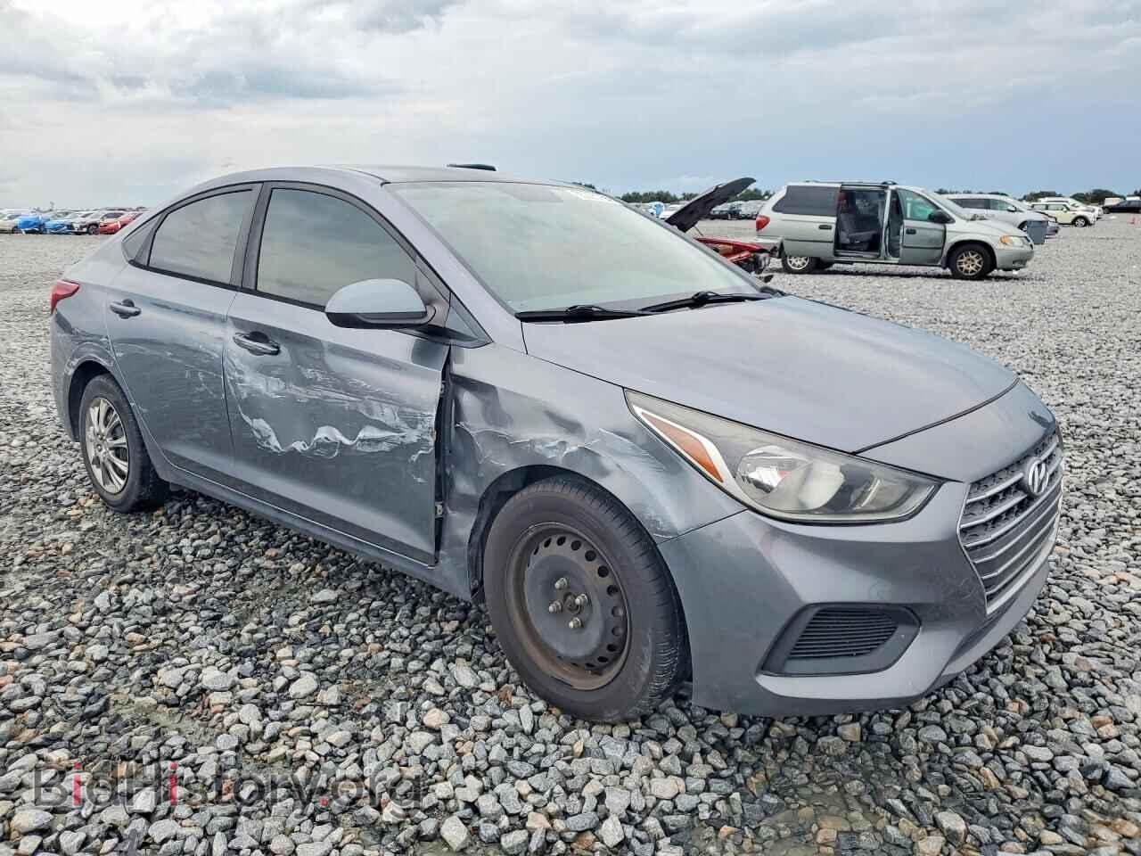 2019 HYUNDAI ACCENT - VIN: 3KPC24A39KE070355 - Photo 4