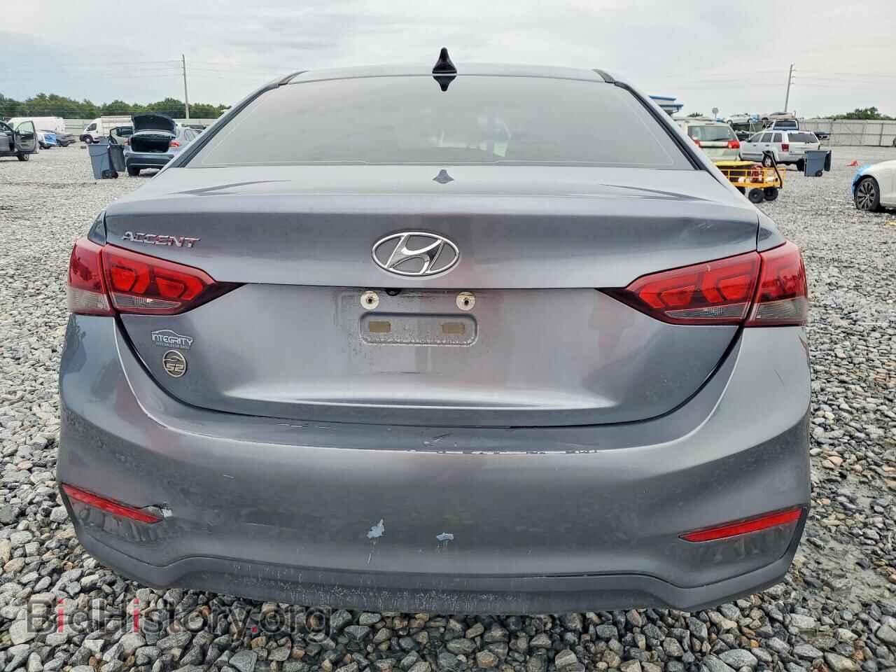 2019 HYUNDAI ACCENT - VIN: 3KPC24A39KE070355 - Photo 6