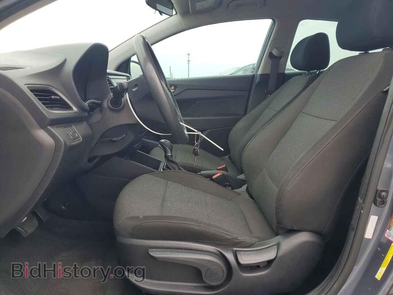 2019 HYUNDAI ACCENT - VIN: 3KPC24A39KE070355 - Photo 7