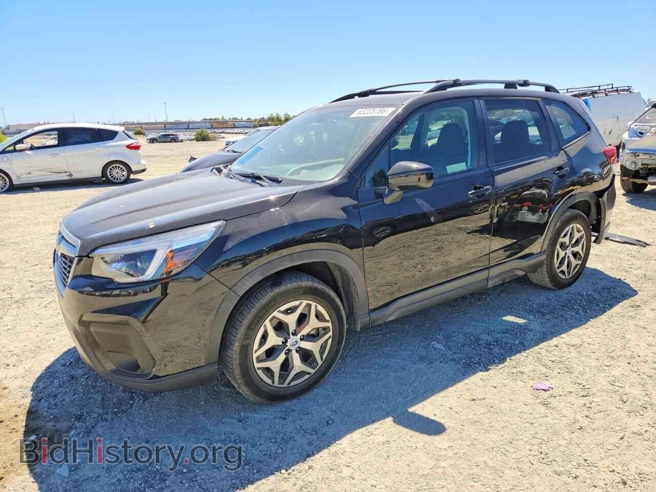 Фотография JF2SKAJC7MH450545 - SUBARU FORESTER 2021