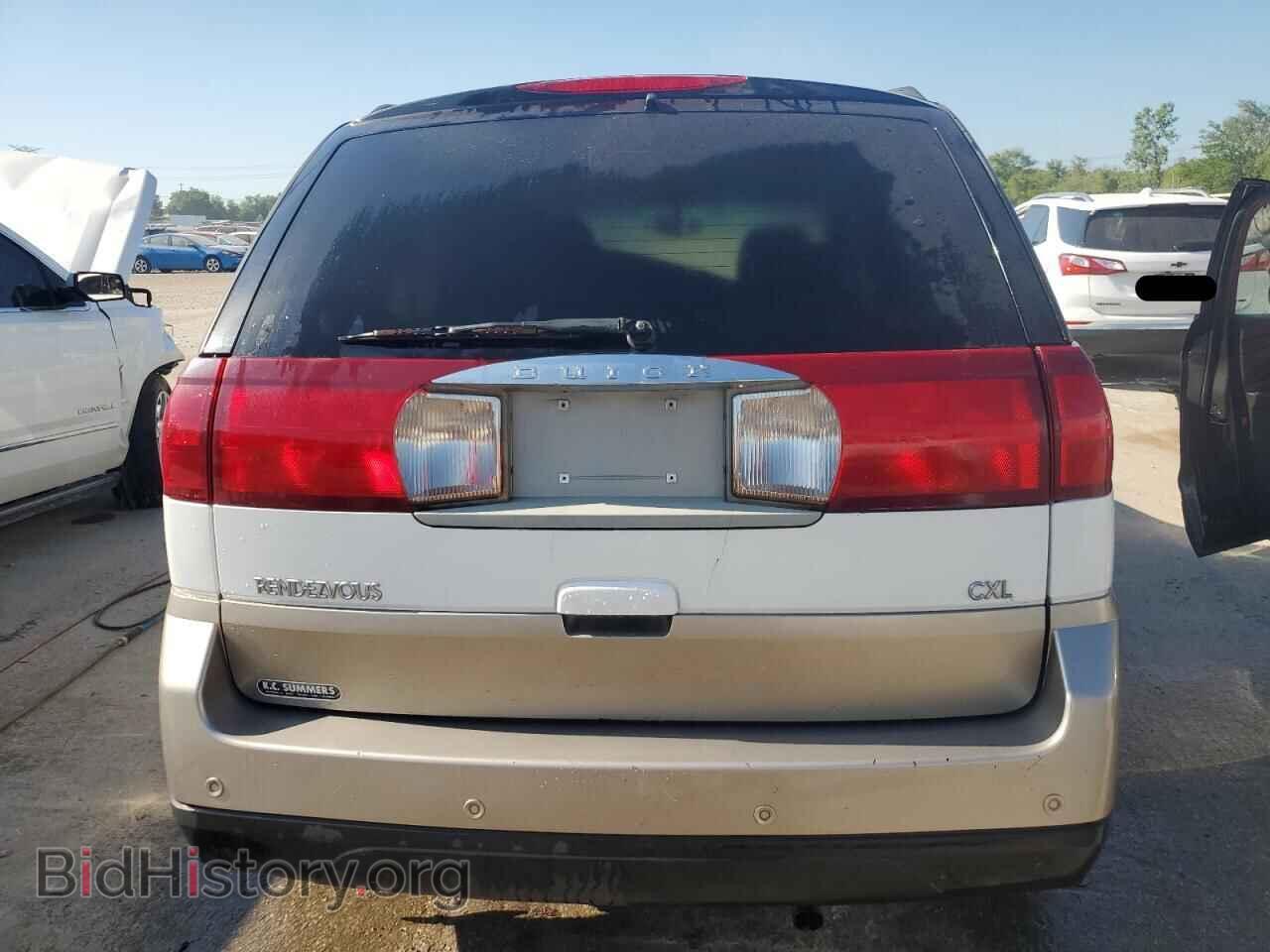 2005 BUICK RENDEZVOUS - VIN: 3G5DA03EX5S541702 - Photo 6