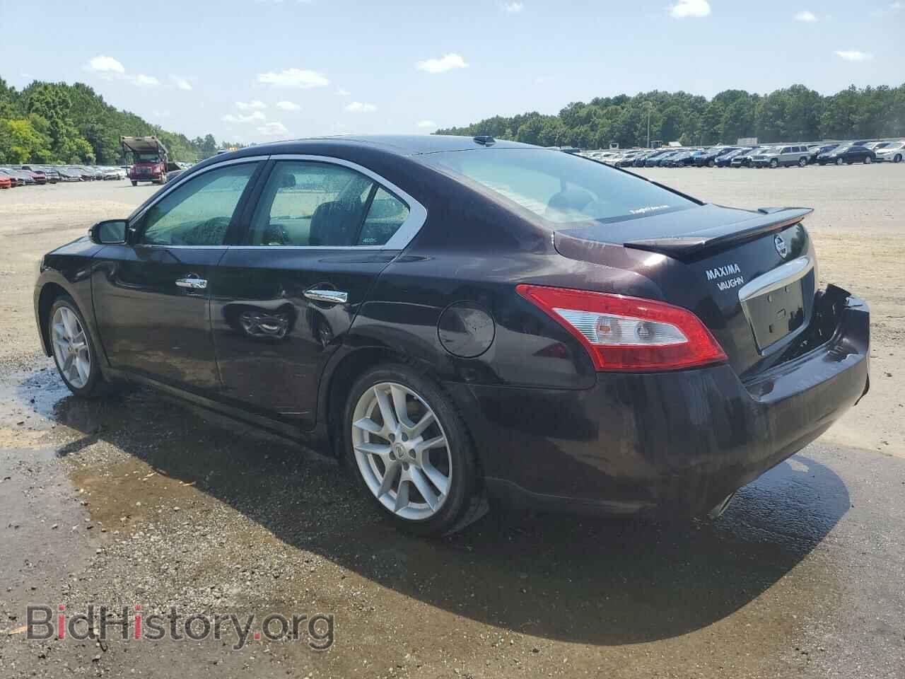 2011 NISSAN MAXIMA - VIN: 1N4AA5AP9BC834043 - Фото 2