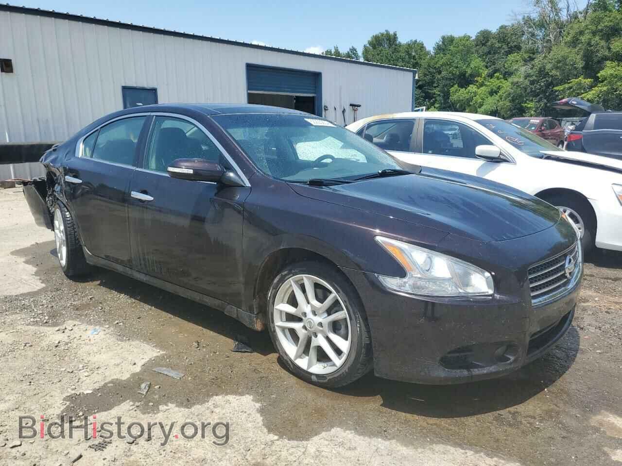 2011 NISSAN MAXIMA - VIN: 1N4AA5AP9BC834043 - Фото 4