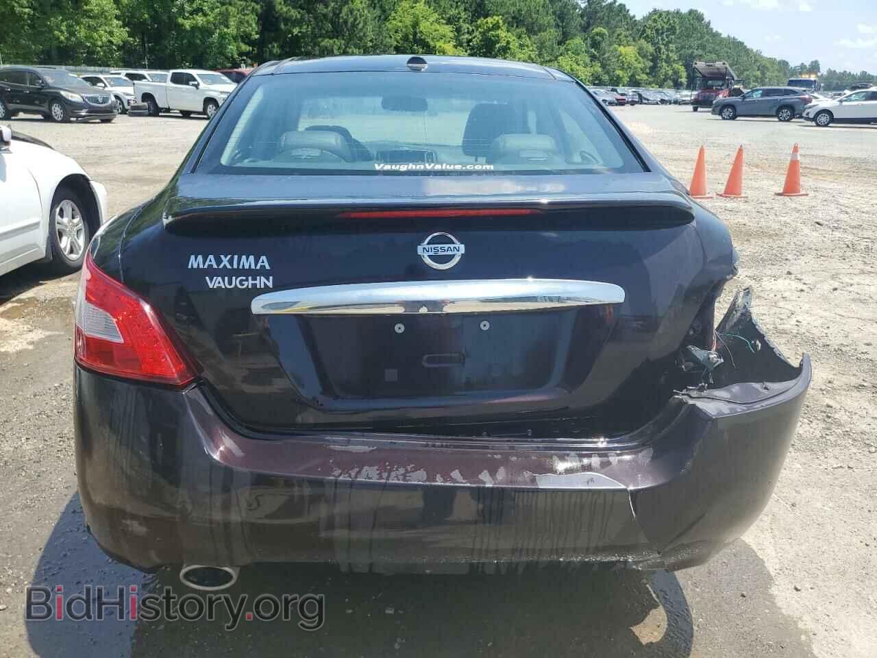 2011 NISSAN MAXIMA - VIN: 1N4AA5AP9BC834043 - Фото 6