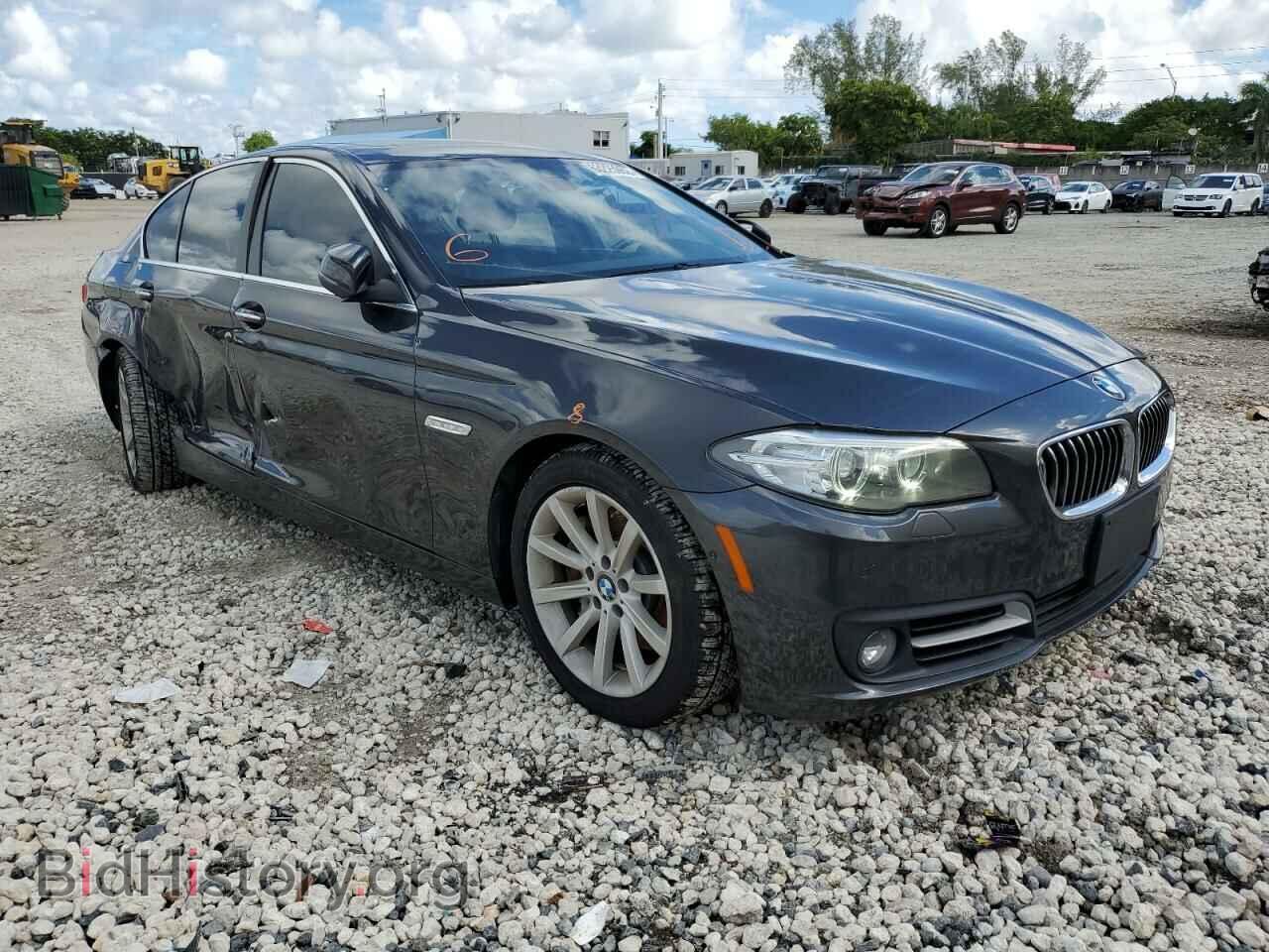 Фотография WBA5B3C53FD543043 - BMW 5 SERIES 2015