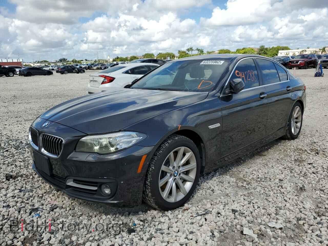 2015 BMW 5 SERIES - VIN: WBA5B3C53FD543043 - Фото 2