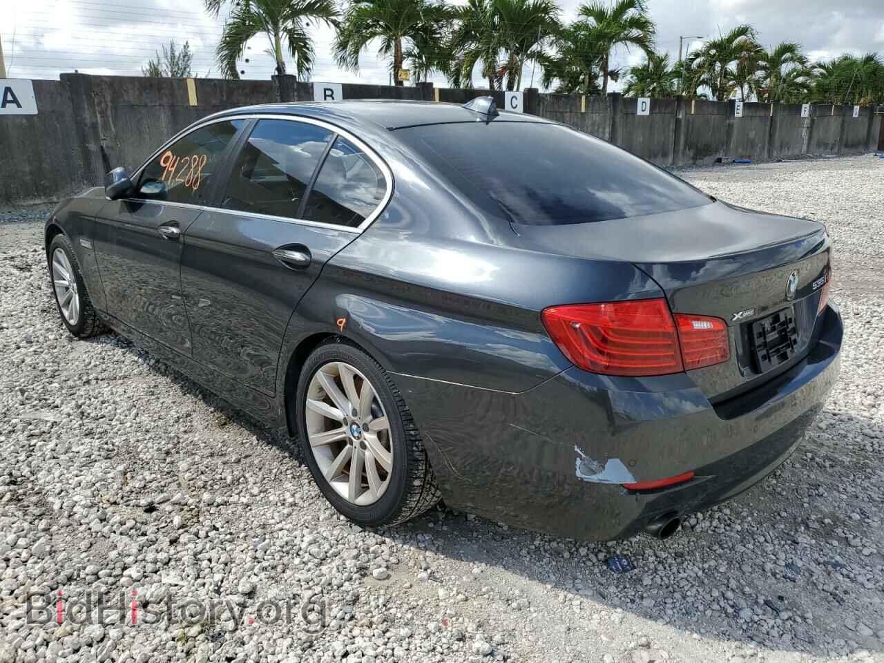 2015 BMW 5 SERIES - VIN: WBA5B3C53FD543043 - Фото 3