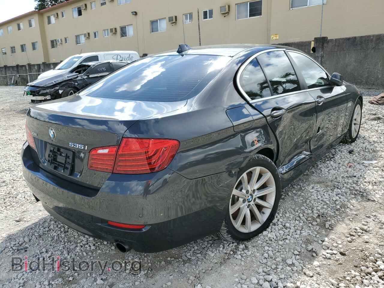 2015 BMW 5 SERIES - VIN: WBA5B3C53FD543043 - Фото 4